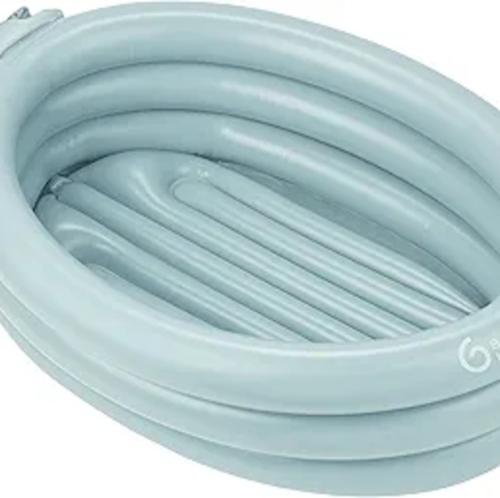 Blue Inflatable Baby Bath - Picture 7 of 15